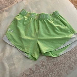 under armor shorts